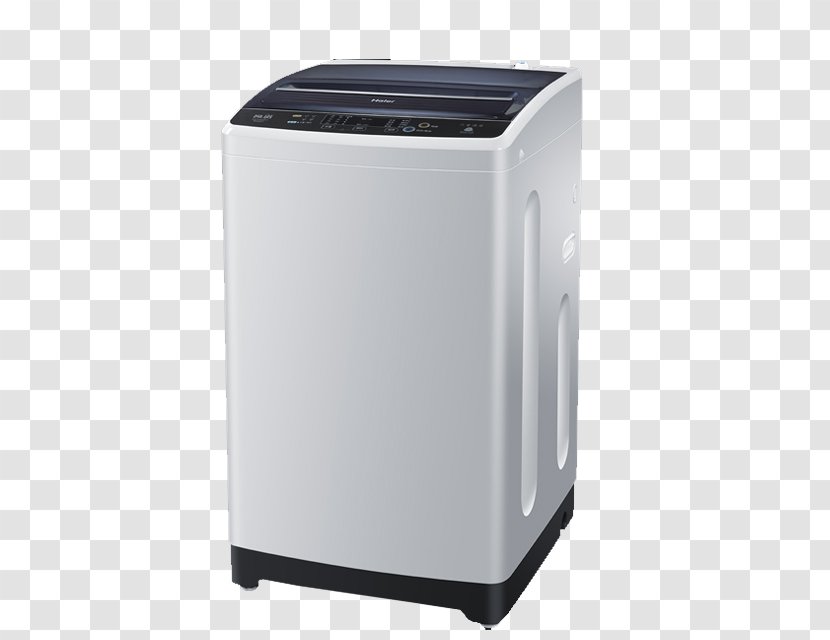 Washing Machine Haier Home Appliance Transparent PNG