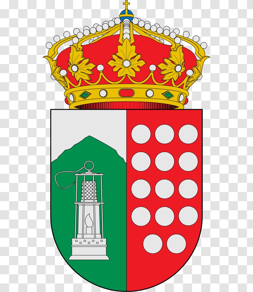 Escutcheon Paracuellos De Jarama Cantabria Cubillas Los Oteros Coat Of Arms Spain - Municipality - Candil Transparent PNG