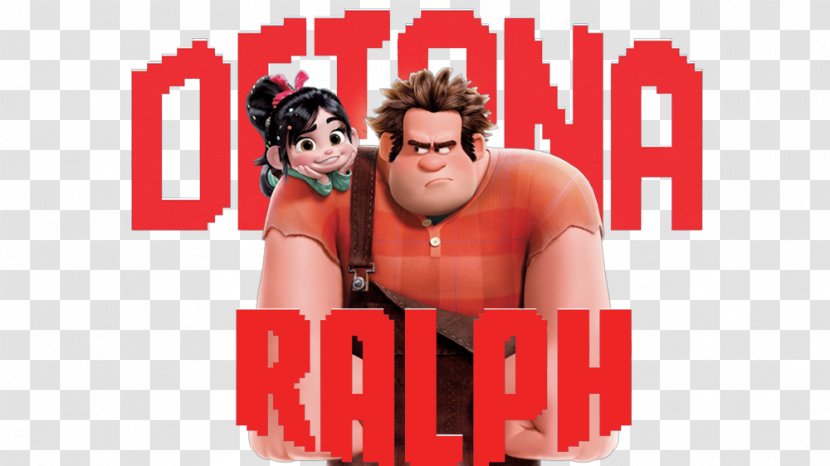 Television Film Fan Art Logo - Wreckit Ralph - Wreck It Transparent PNG