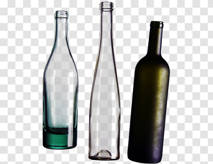 Wine Glass Bottle Drink - Bottles Transparent PNG