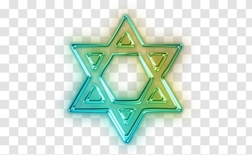 Star Of David Judaism - Noun Project - Icon Transparent PNG