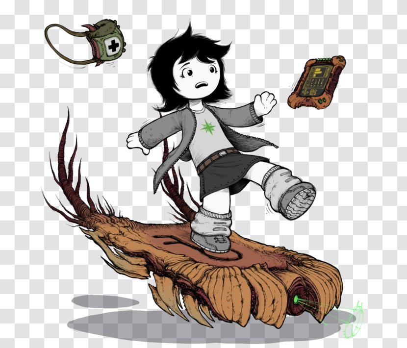 Hiveswap Technology Homestuck Drawing Art - Frame Transparent PNG