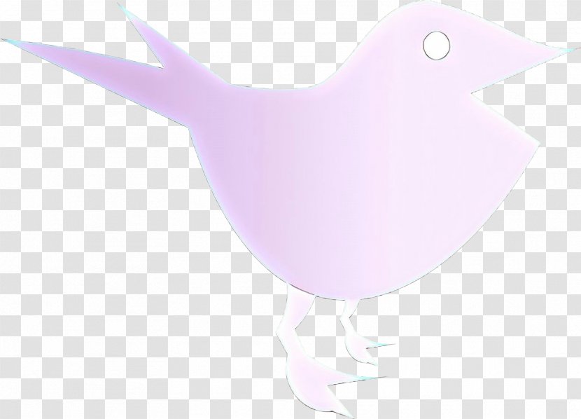 Pink Purple Bird Stork Clip Art - Cartoon - Water Wing Transparent PNG