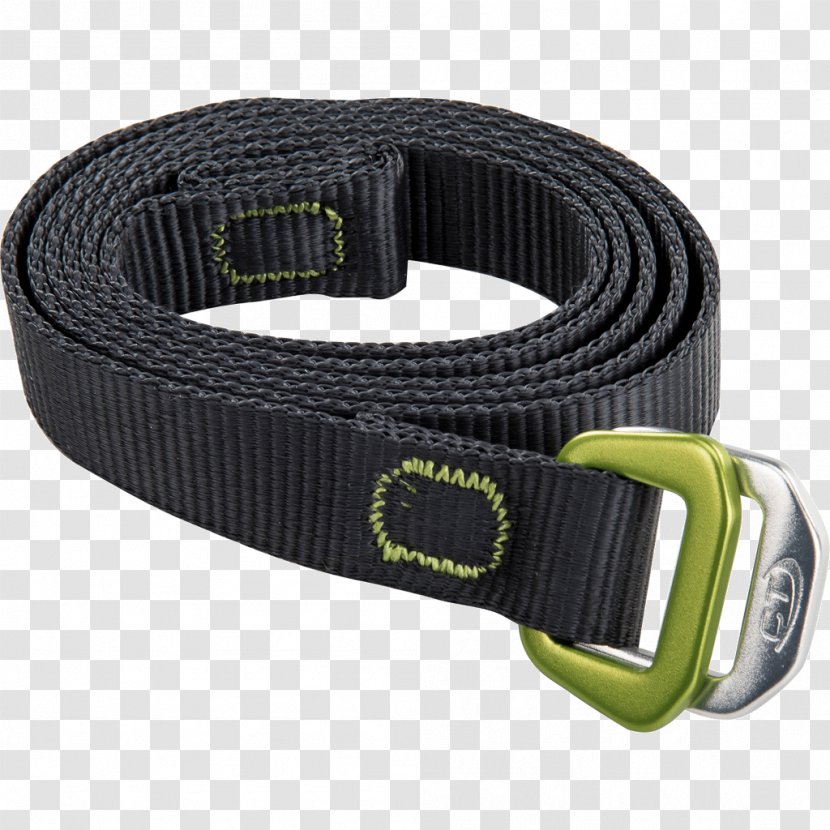 Belt Climbing Clothing Accessories Braces - Buckle Transparent PNG