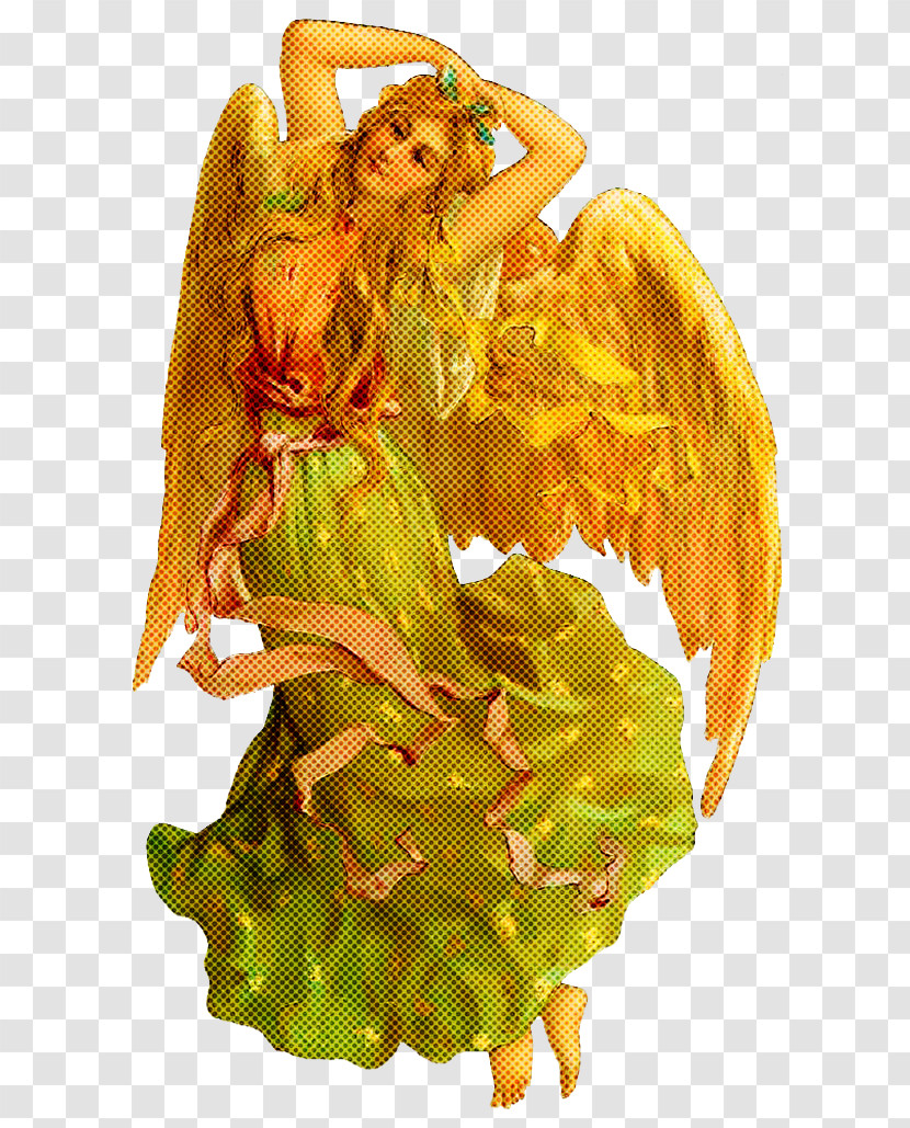 Angel Fairy Lena Liu Figurine Angel Of Fluttering Renewal By The Hamilton Collection Transparent PNG