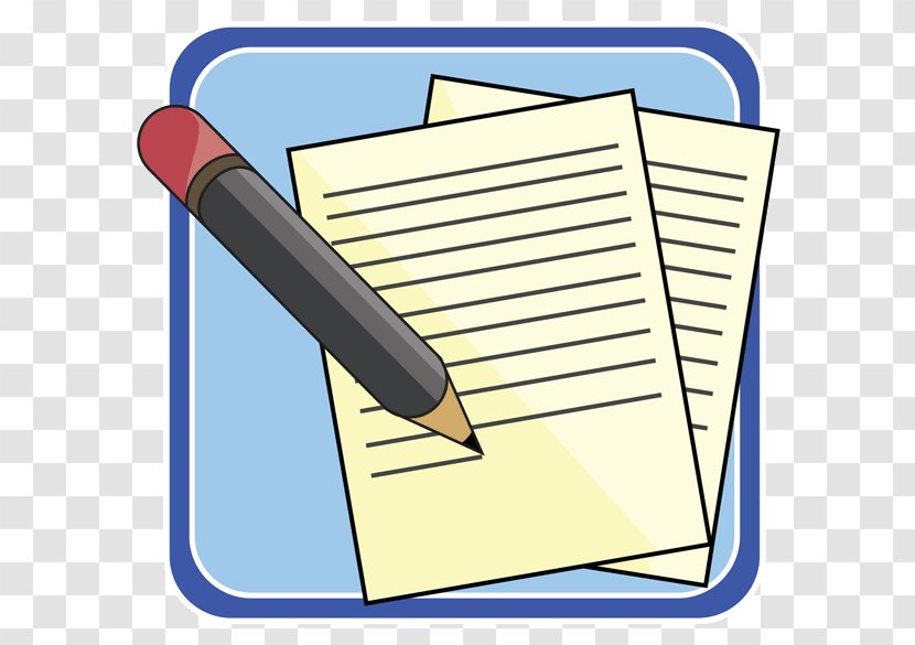 Paper Application Essay Writing Clip Art - Argumentative Transparent PNG