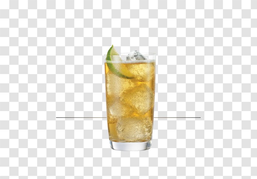 Rum And Coke Buck Highball Long Island Iced Tea Dark 'N' Stormy - Non Alcoholic Beverage - Cocktail Transparent PNG