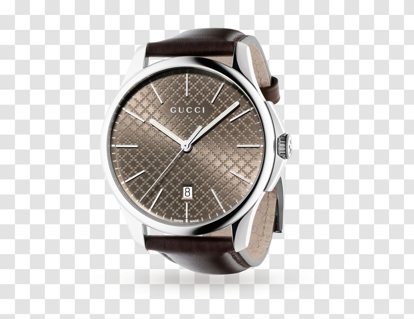 Gucci Men's G-timeless Watch Strap Interlocking - Brand Transparent PNG