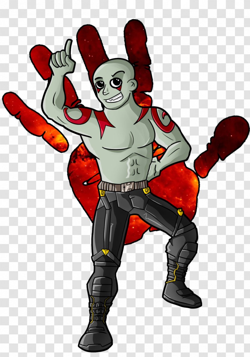 Cartoon Legendary Creature Finger Mascot - Supervillain - Supernatural Transparent PNG