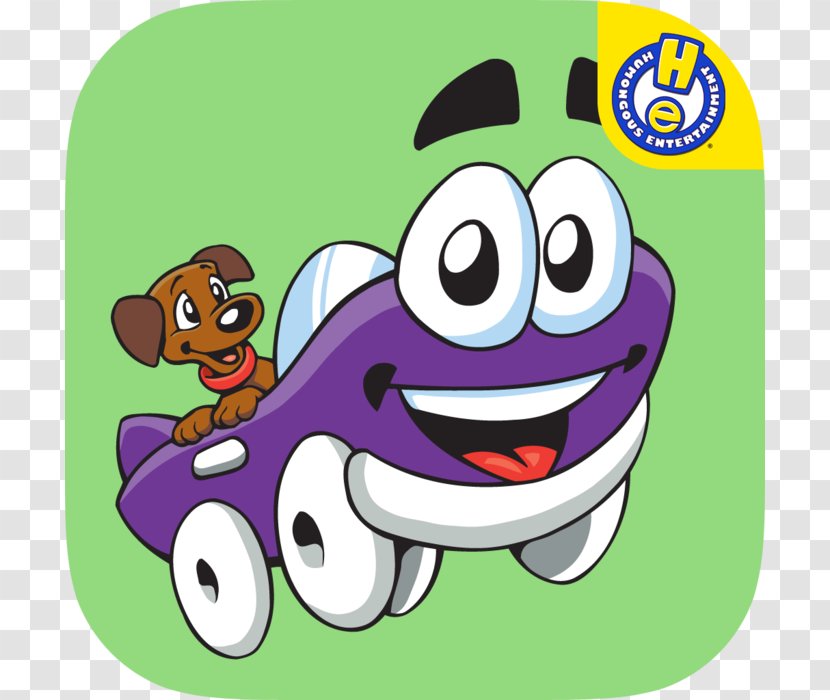 Putt-Putt Saves The Zoo Joins Parade Putt-Putt® FREE Goes To Moon Enters Race - Puttputt Travels Through Time - Freddi Fish Transparent PNG