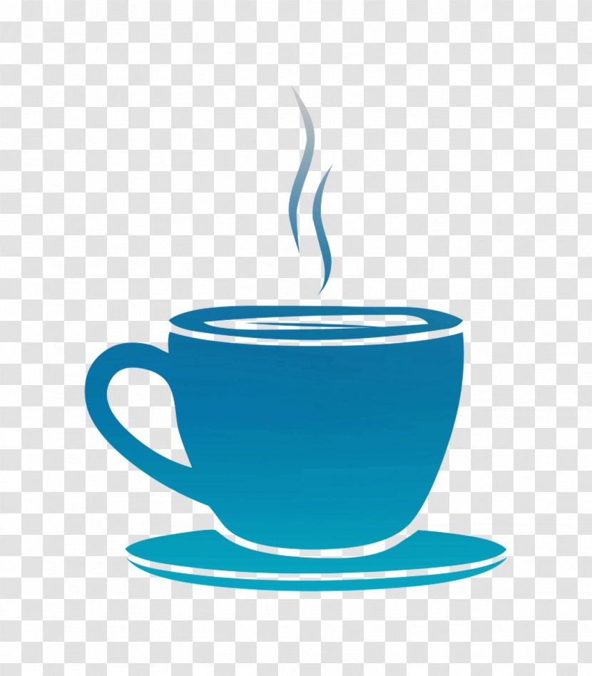 Coffee Cup Mug M Saucer - Liquid Transparent PNG