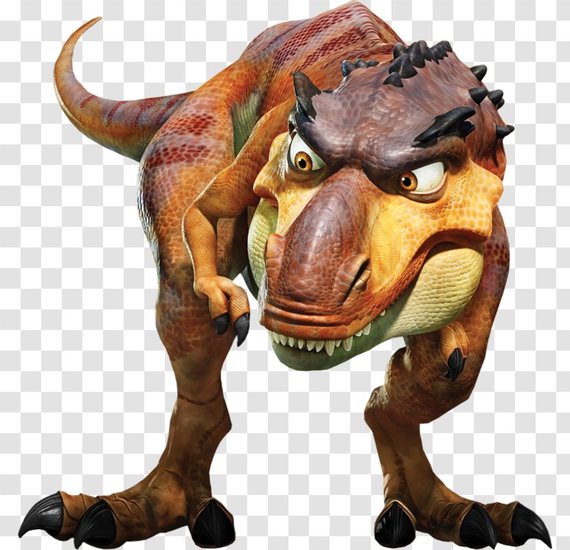 Sid Scrat Ellie Tyrannosaurus Ice Age - Dinosaur Jurassic World Transparent PNG