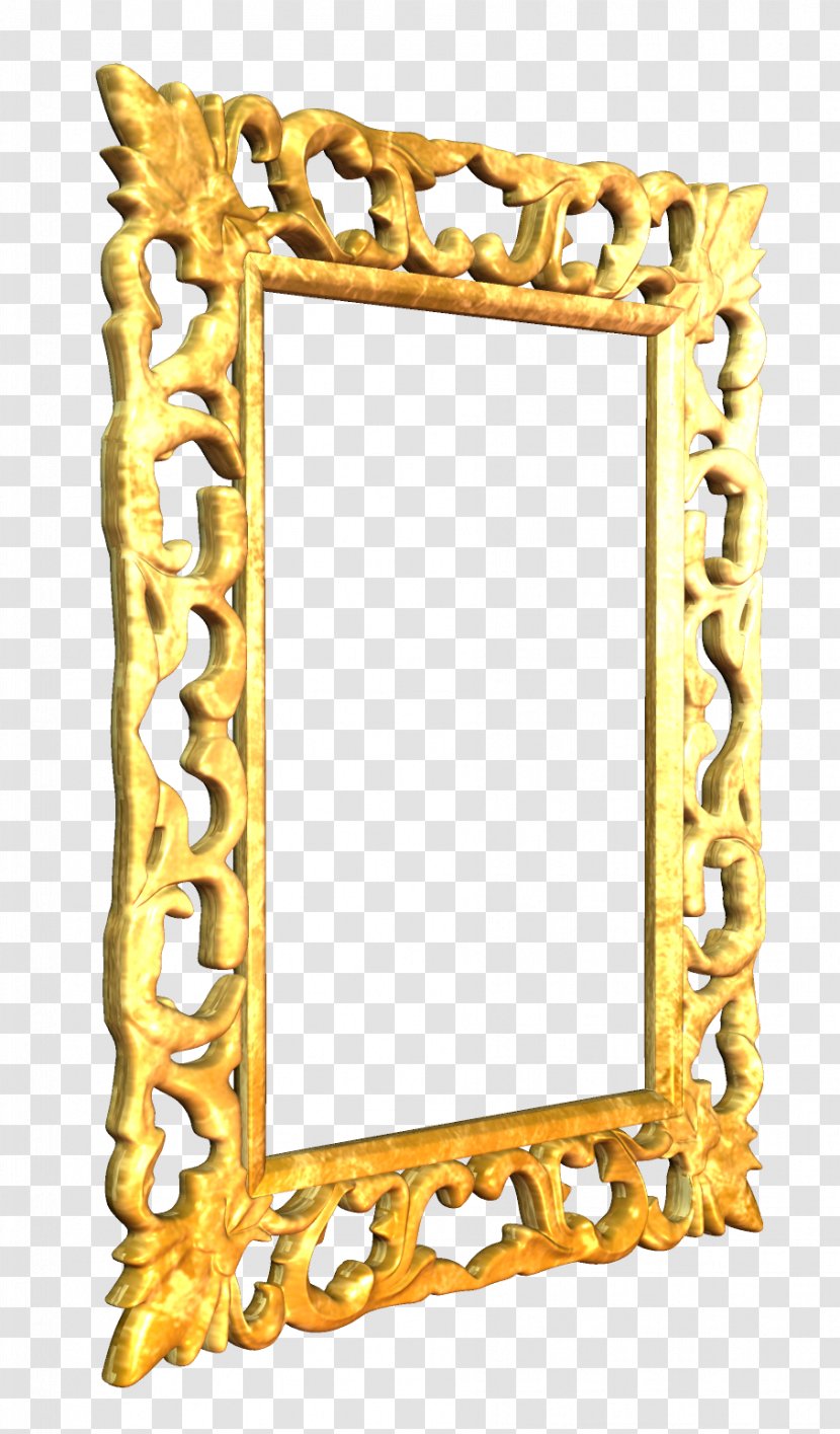 Picture Frames Flower Rectangle Transparent PNG