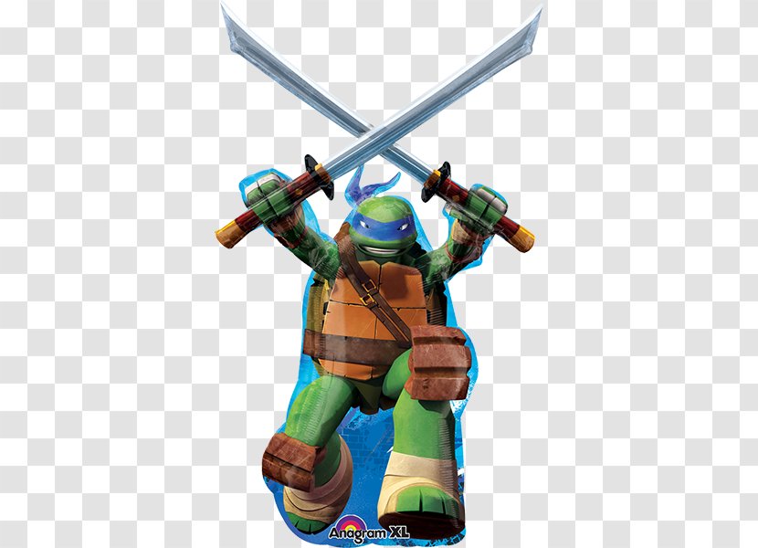Leonardo Raphael Balloon Teenage Mutant Ninja Turtles Michaelangelo - Toy Transparent PNG