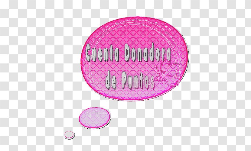 Brand Pink M Font - Puntos Blancos Transparent PNG
