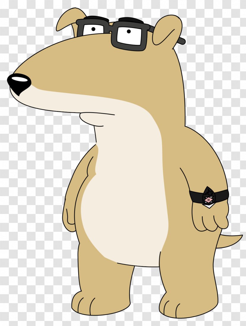 Whiskers Vinny Griffin Dog Art Stewie - Television Show Transparent PNG