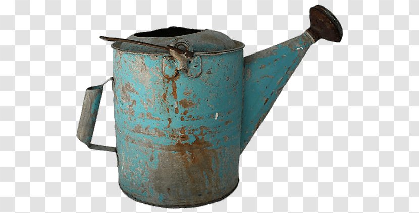 Plastic Metal Turquoise - Watering Can Transparent PNG