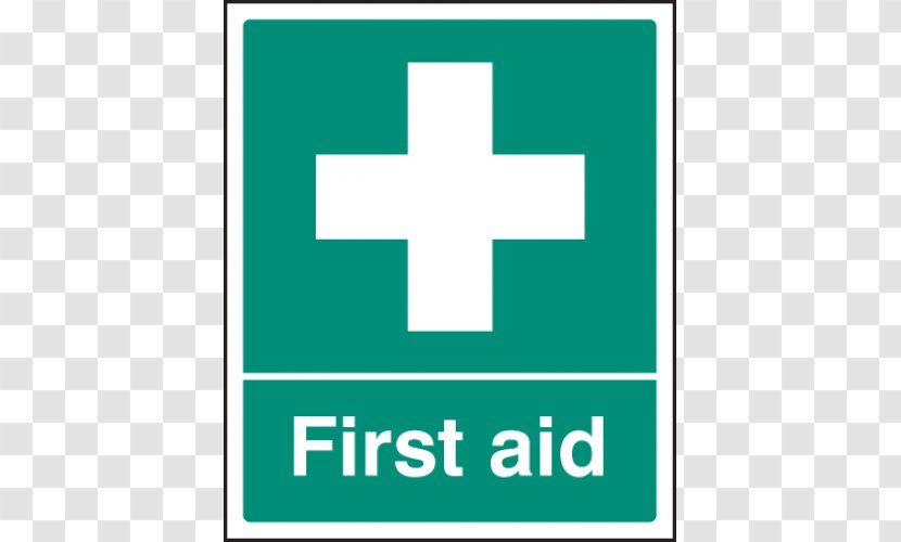 First Aid Supplies Sign Room Kits Medicine - Logo - Health Transparent PNG
