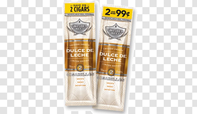 Dulce De Leche Swisher Sweets Cigarillo Blunt - Kretek Transparent PNG