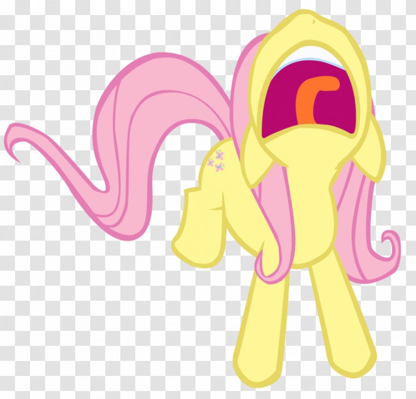 Fluttershy Pinkie Pie Princess Celestia Pony Screaming - Silhouette - Maze Vector Transparent PNG