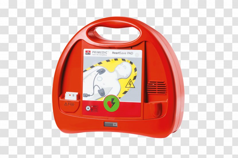 Automated External Defibrillators Metrax GmbH Defibrillation First Aid Supplies - Cardiac Arrest - Gmbh Transparent PNG