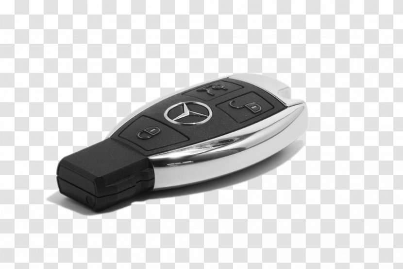Mercedes-Benz CLK GTR Car CLK-Class M-Class - Smart Key Transparent PNG