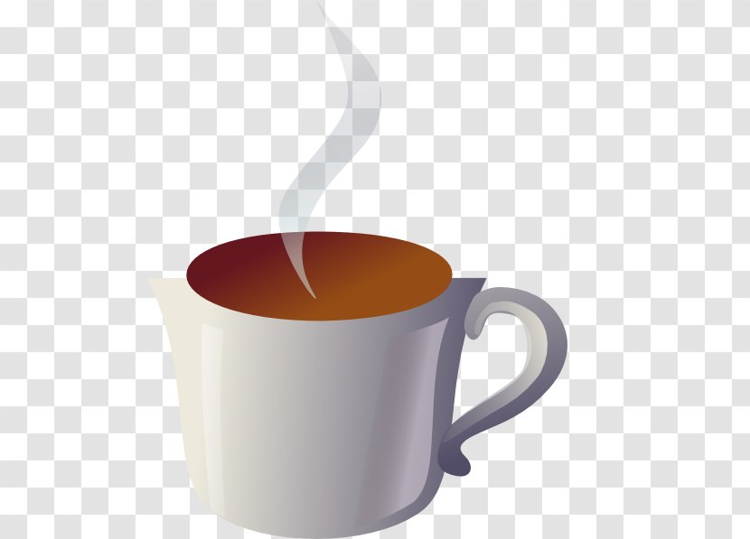 Coffee Cup Tea Espresso Clip Art - Small Cliparts Transparent PNG