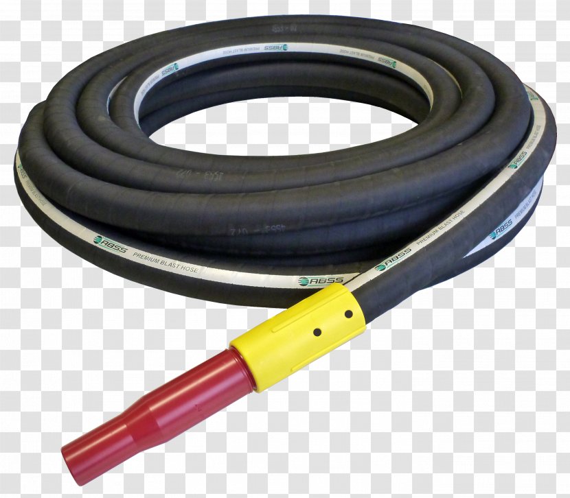 Abrasive Blasting Hose Sand Material Natural Rubber - Conductive Transparent PNG