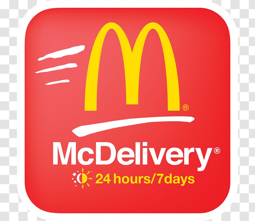 McDonald's Quarter Pounder Fast Food KFC Mc Donald's Delivery Services - Sign - Restaurant Transparent PNG