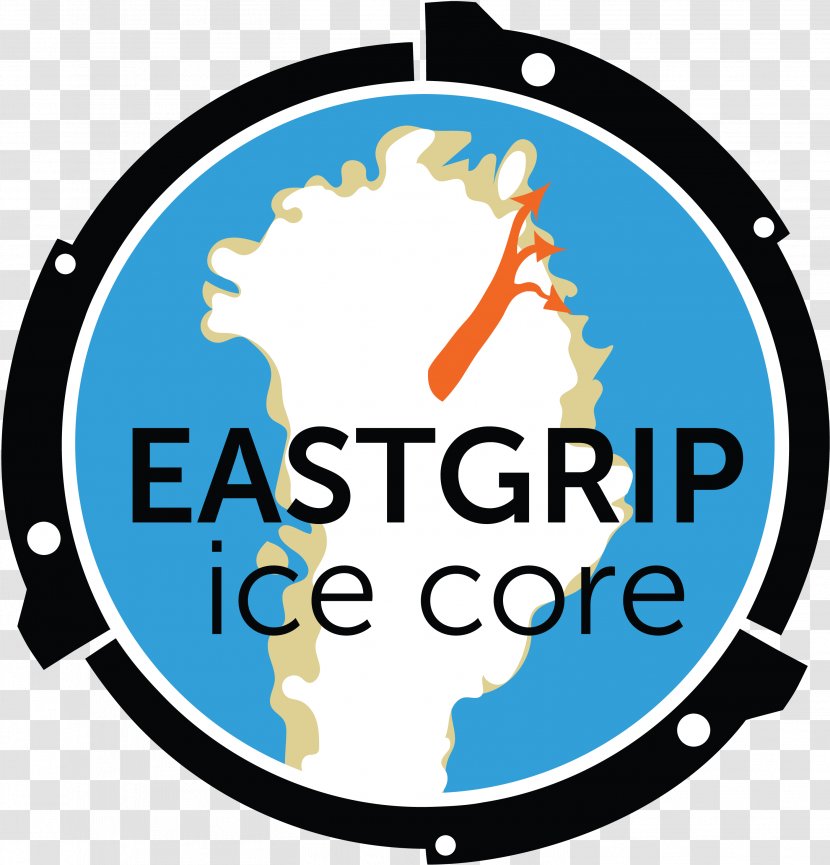 Greenland Ice Core Project Sheet University Of Copenhagen East Ice-Core Clip Art - Text - Print Logo Transparent PNG