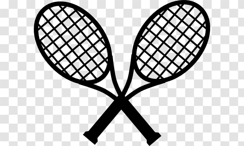 Tennis Racket Rakieta Tenisowa Clip Art - Accessory - Rackets Transparent PNG