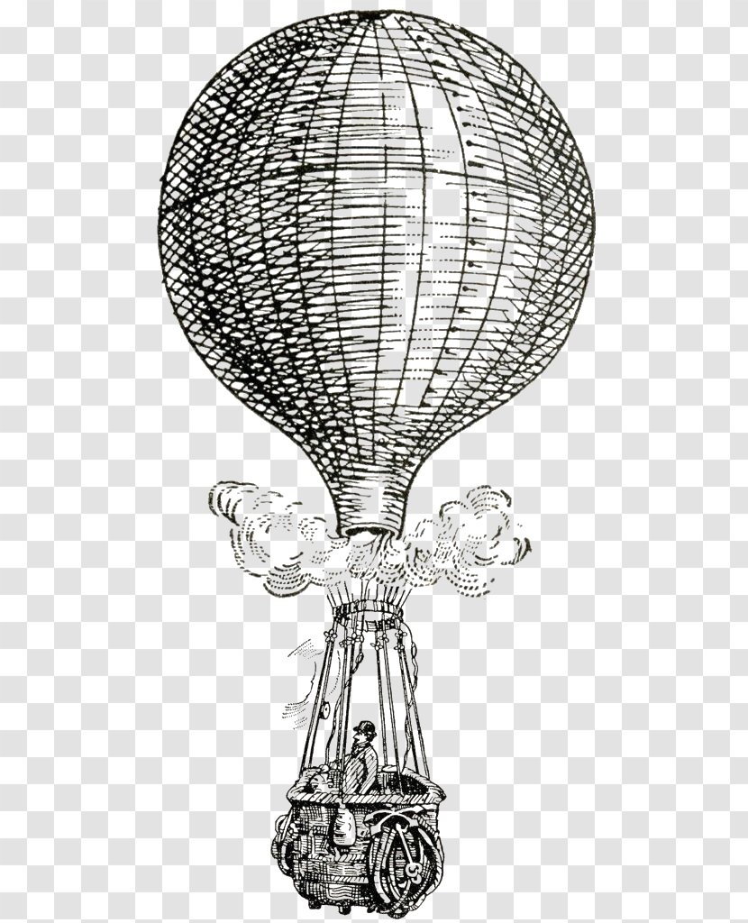 Clip Art: Transportation Hot Air Balloon Drawing Art Transparent PNG