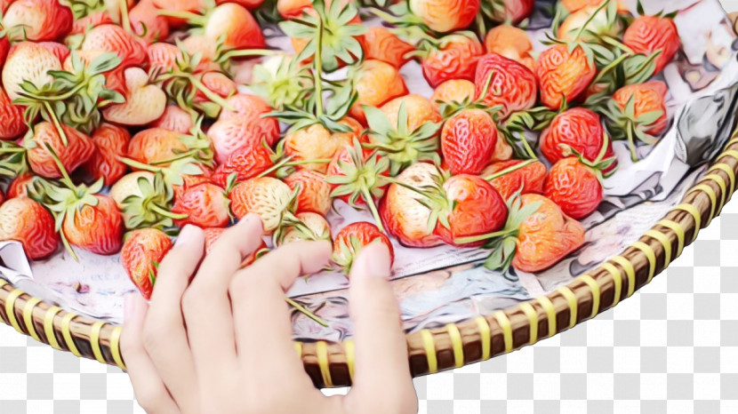 Strawberry Transparent PNG