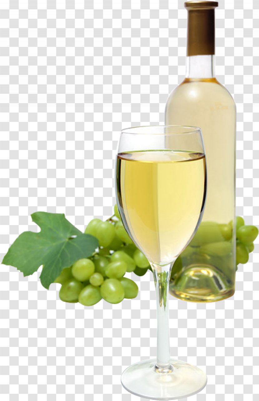 White Wine Red Champagne Bottle - Alcoholic Beverage Transparent PNG