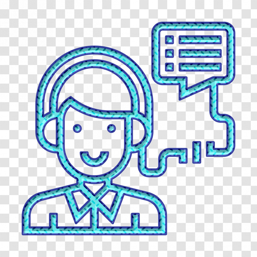 Content Marketing Icon Consult Icon Listening Icon Transparent PNG