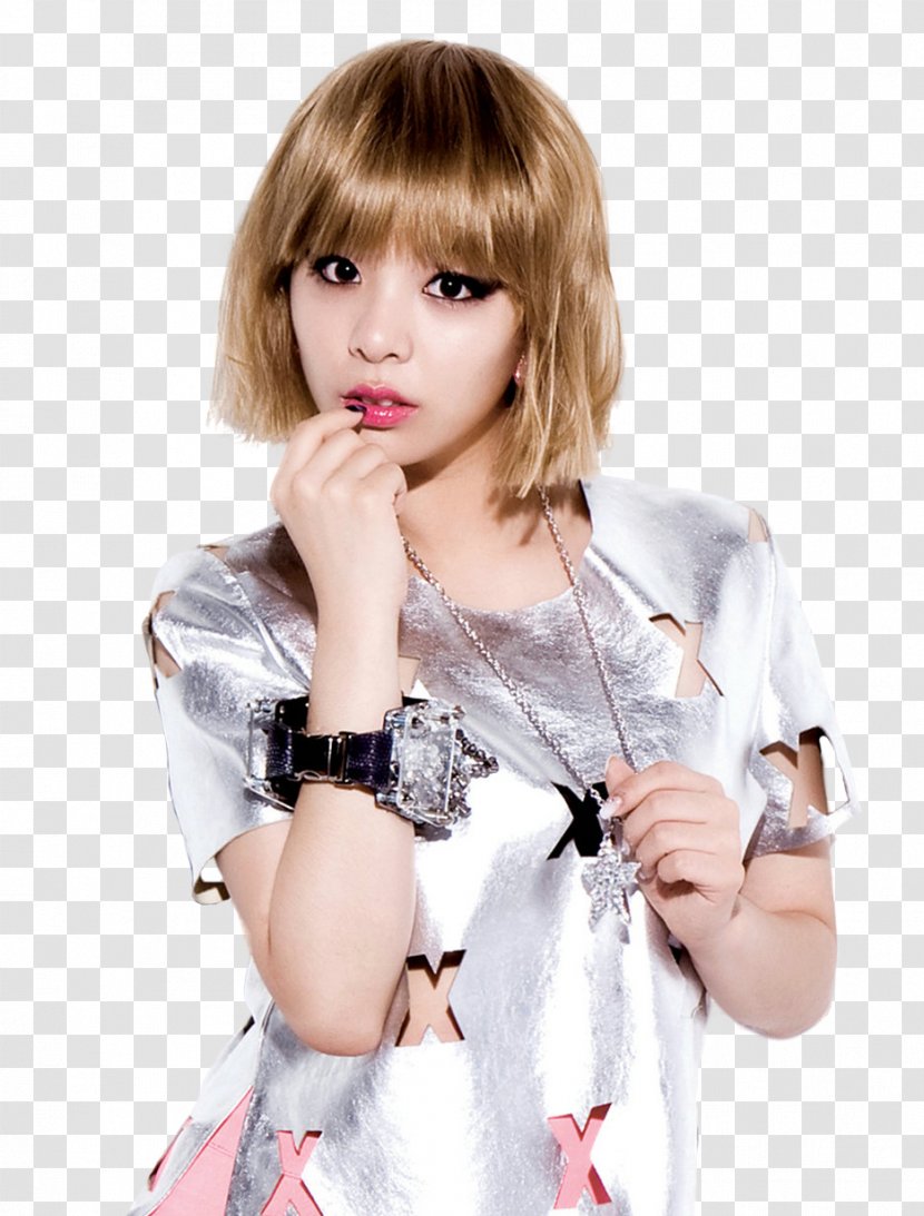 Ailee K-pop Heaven Invitation Magazine - Heart - Kpop Transparent PNG