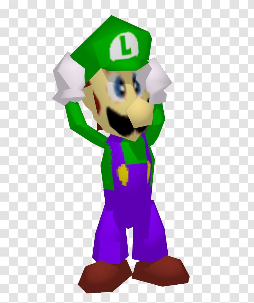 Nintendo 64 Luigi Super Smash Bros. Brawl Ultimate Mario - Character - N64 Background Transparent PNG