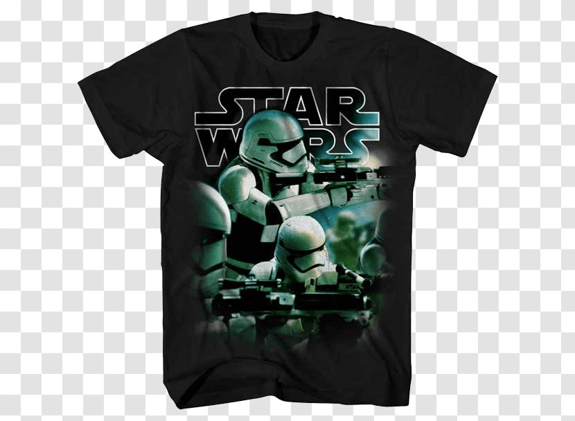 Stormtrooper BB-8 T-shirt Kylo Ren Clone Trooper - Galactic Empire Transparent PNG