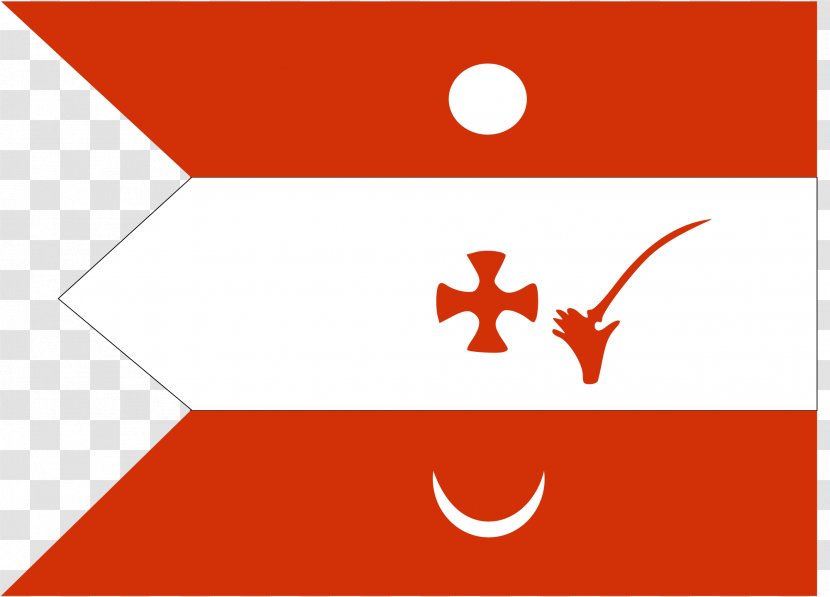 First Serbian Uprising Flag Of Serbia Vojvodina - Flags The Ottoman Empire Transparent PNG