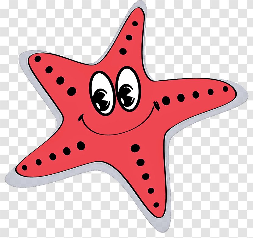 Pink Starfish Star Transparent PNG