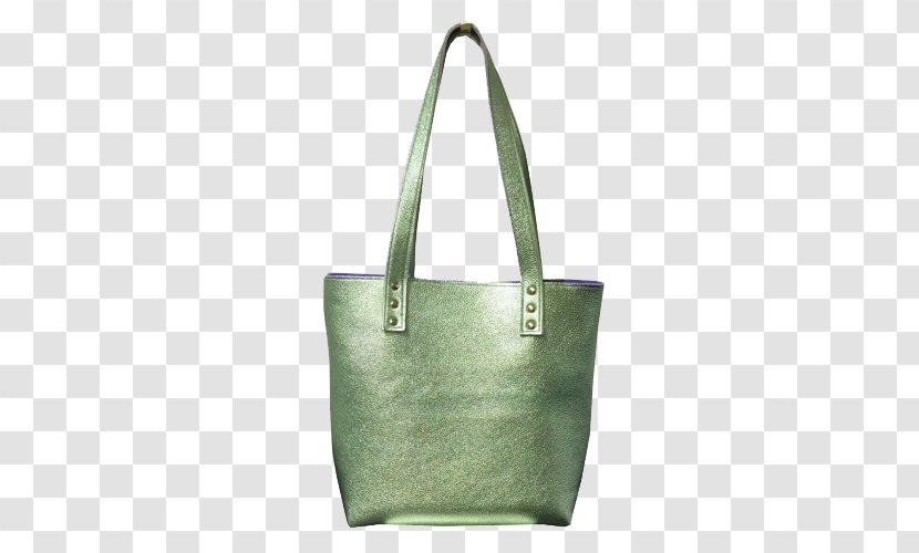 Tote Bag Leather Messenger Bags Metal - Shoulder Transparent PNG