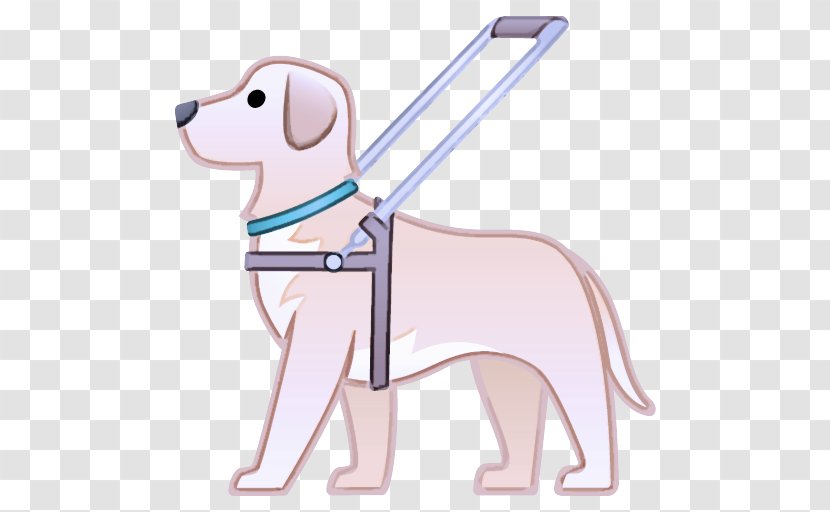 Dog Cartoon Sporting Group Puppy Labrador Retriever - Leash Transparent PNG