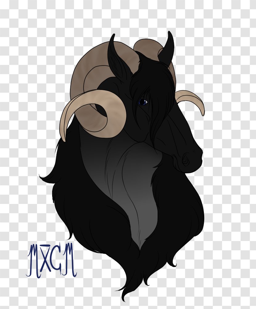 Cattle Bull Horn Cartoon - Fictional Character Transparent PNG
