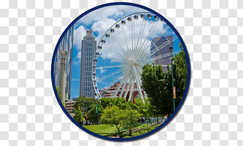 Centennial Olympic Park Southern United States Tourist Attraction Recreation Hotel - Ferris Wheel Transparent PNG