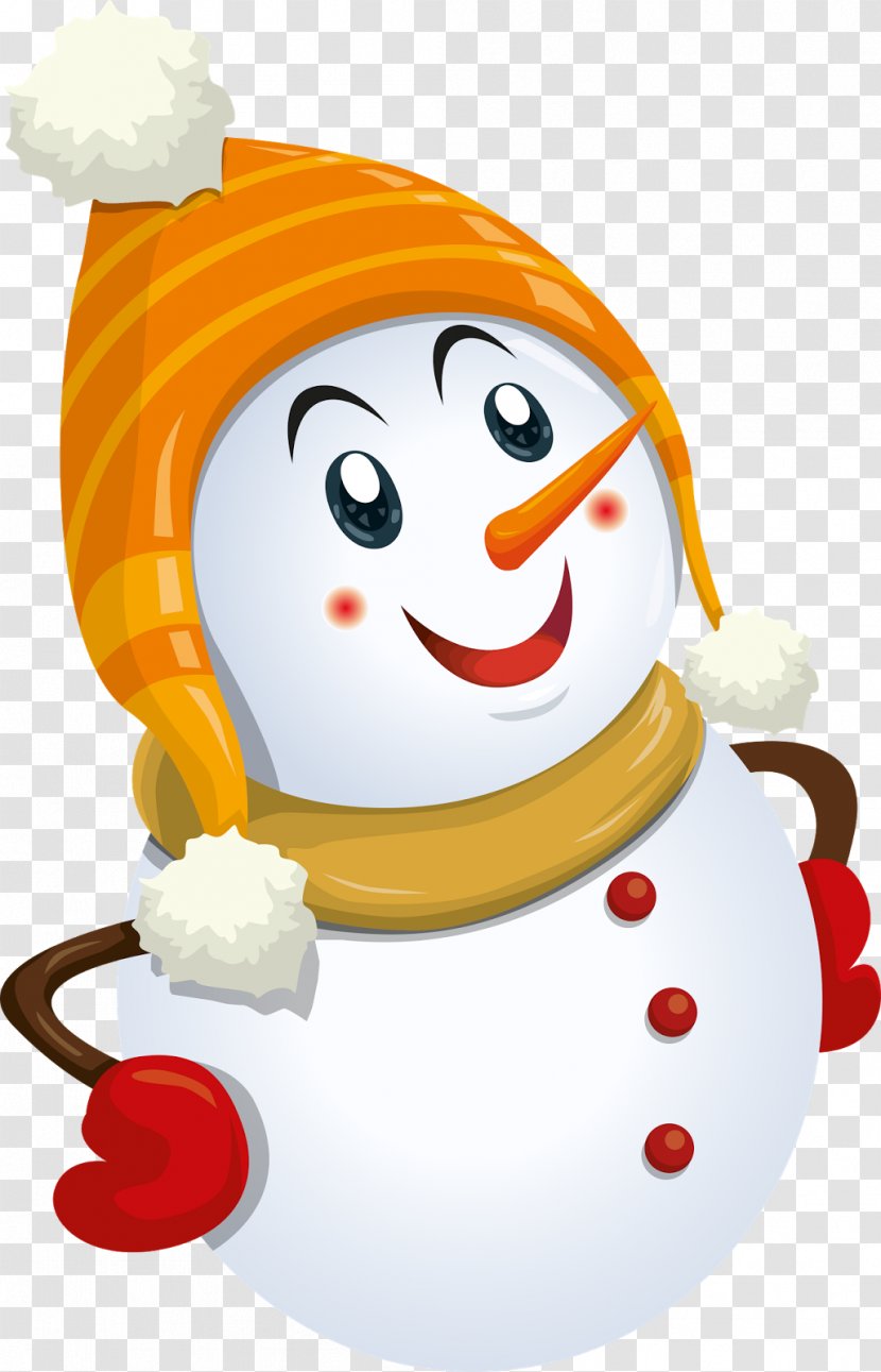 Snowman Clip Art Transparent PNG