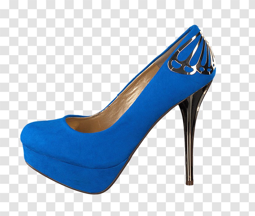 Heel Shoe - Blue - Blink Transparent PNG