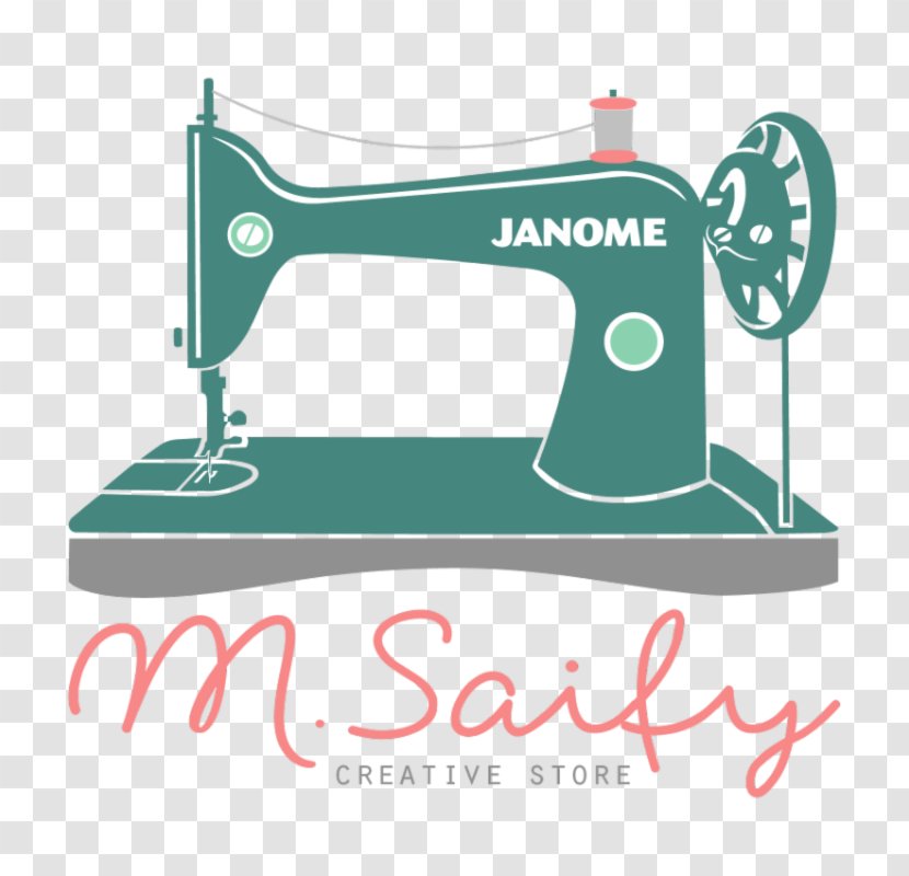 M.SAIFY Saint-Denis Sewing Machines Mercery - Mercerie Transparent PNG