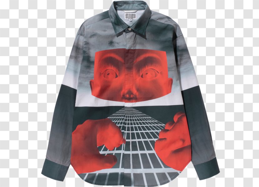 T-shirt Sleeve Neck Outerwear Product - Street Wear Transparent PNG