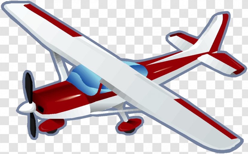 Airplane Radio-controlled Aircraft Clip Art - Light Transparent PNG