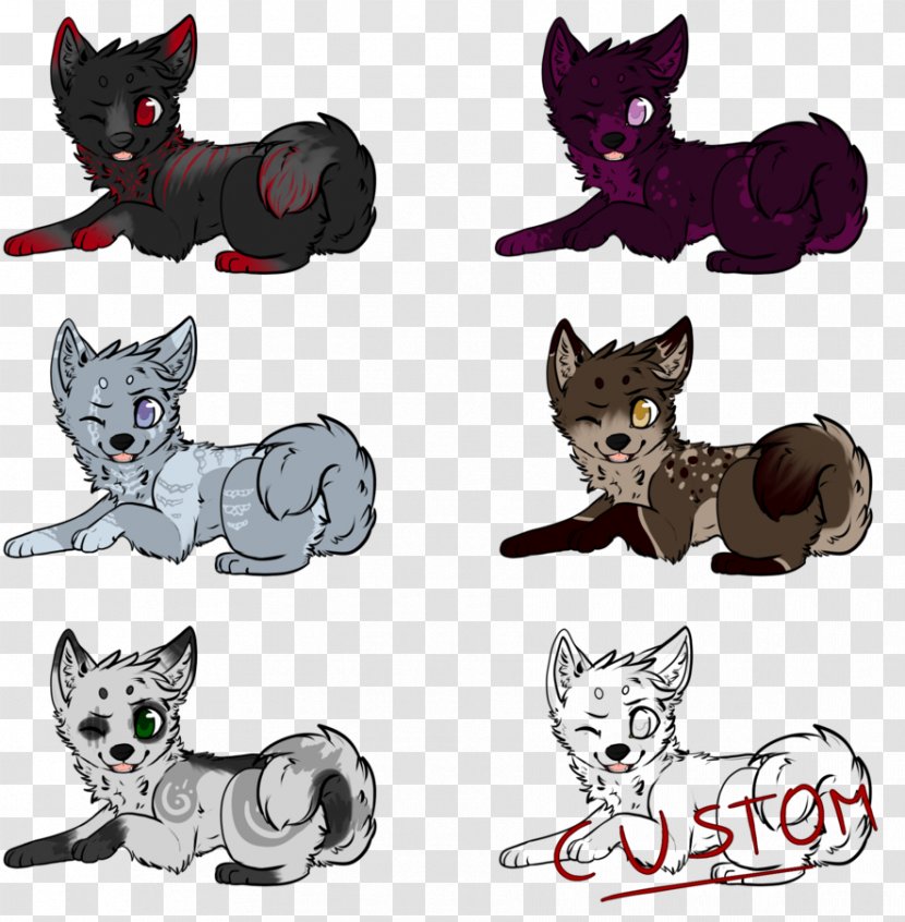 Whiskers Kitten Domestic Short-haired Cat Dog - Carnivoran Transparent PNG